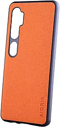 Чехол AIORIA Textile Xiaomi Mi CC9 Pro, Mi Note 10, Mi Note 10 Pro Orange