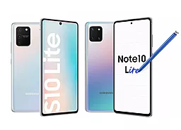 Доступные флагманы: краткий обзор Samsung Galaxy S10 Lite и Galaxy Note10 Lite