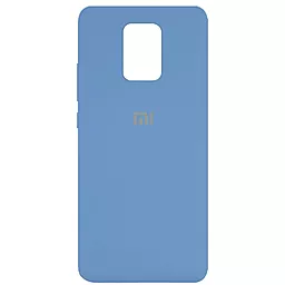 Чехол Epik Silicone Cover (AAA) Xiaomi Redmi Note 9S, Redmi Note 9 Pro, Redmi Note 9 Pro Max Denim Blue