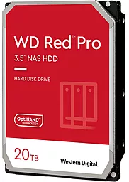 Жесткий диск WD Red Pro 20 TB (WD201KFGX) - фото Жесткий диск WD Red Pro 20 TB (WD201KFGX)