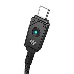 Кабель USB Baseus Unbreakable Series 100w 5a 2m USB Type-C cable black (P10355801111-01) - миниатюра 3