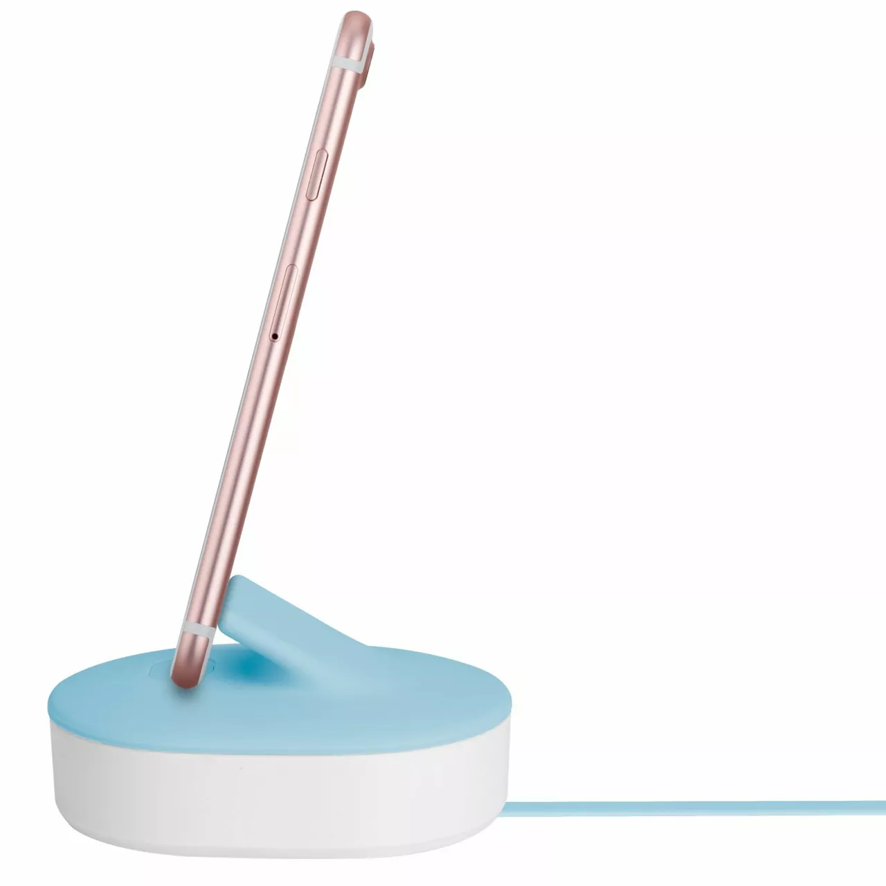 Беспроводная док-станция Momax U.Dock 2.4a Lightning Docking blue (UD1LB) - фото 2