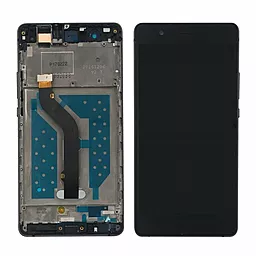 Дисплей Huawei P9 Lite 2016, G9 Lite, Honor 8 Smart (VNS-L31, VNS-L21, VNS-L22, VNS-L23, VNS-L53, VNS-AL00, VNS-L62, VNS-L52, VNS-DL00, VNS-TL00) с тачскрином и рамкой, Black - фото Дисплей Huawei P9 Lite 2016, G9 Lite, Honor 8 Smart (VNS-L31, VNS-L21, VNS-L22, VNS-L23, VNS-L53, VNS-AL00, VNS-L62, VNS-L52, VNS-DL00, VNS-TL00) с тачскрином и рамкой, Black