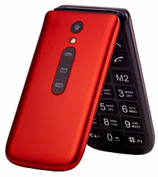 Мобільний телефон Sigma mobile X-STYLE 241 SNAP Червоний