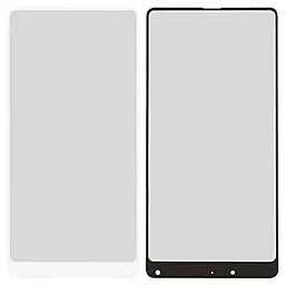 Корпусне скло дисплея Xiaomi Mi Mix 2, Mi Mix Evo White - фото Корпусне скло дисплея Xiaomi Mi Mix 2, Mi Mix Evo White