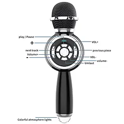 Микрофон-Колонка Epik DS810 Black - миниатюра 3 Микрофон-Колонка Epik DS810 Black - миниатюра 3