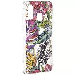 Чехол Gelius Canvas Series Samsung A405 Galaxy A40 Tropic