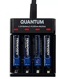 Зарядний пристрій Quantum QM-BC3040 4 slots AA/AAA (USB) - мініатюра 2