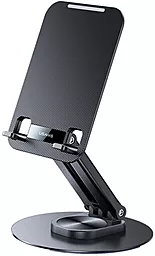 Настільна підставка USAMS ZJ080 For 4.7-12" Phone/Tablet Black - фото Настільна підставка USAMS ZJ080 For 4.7-12" Phone/Tablet Black