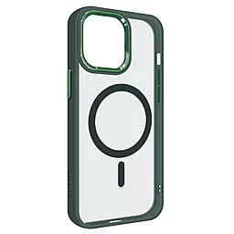 Чехол ArmorStandart Unit MagSafe для Apple iPhone 13 Pro Max Dark Green (ARM66944)