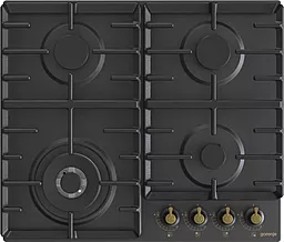 Варильна поверхня газова Gorenje GW642CLB - фото Варильна поверхня газова Gorenje GW642CLB