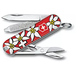 Мультитул Victorinox Classic SD (0.6223.840) Edelweiss - фото Мультитул Victorinox Classic SD (0.6223.840) Edelweiss