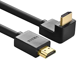 Відеокабель HD103 HDMI v2.0 4k 60hz 1m black (10172) Ugreen - фото Відеокабель HD103 HDMI v2.0 4k 60hz 1m black (10172) Ugreen