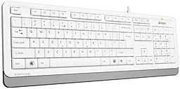 Клавиатура A4Tech FK10 White - миниатюра 4