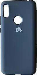 Чохол 1TOUCH Silicone Case Full Huawei Y6s 2019 Navy Blue