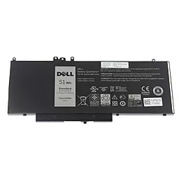 Аккумулятор для ноутбука Dell G5M10 Latitude E5550 / 7.4V 6860mAh / Original Black