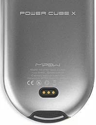 Повербанк MiPow Power Cube X 5000 mAh for Apple Black - миниатюра 3 Повербанк MiPow Power Cube X 5000 mAh for Apple Black - миниатюра 3