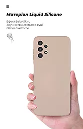 Чехол ArmorStandart ICON2 Case для Samsung Galaxy A13 4G Pink Sand (ARM60884) - миниатюра 7