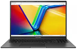 Ноутбук ASUS VivoBook 16X K3605ZU Indie Black (K3605ZU-N1038) - фото Ноутбук ASUS VivoBook 16X K3605ZU Indie Black (K3605ZU-N1038)