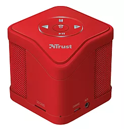 Колонки акустические Trust Muzo Red (21703) - фото Колонки акустические Trust Muzo Red (21703)