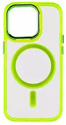 {"ru": "Чехол", "uk": "Чохол"} Epik Iris with MagSafe для Apple iPhone 13 Pro Yellow