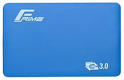 Кишеня для HDD Frime SATA 2.5", USB 2.0, Soft touch, Blue (FHE31.25U30) - фото Кишеня для HDD Frime SATA 2.5", USB 2.0, Soft touch, Blue (FHE31.25U30)