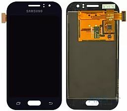 Дисплей Samsung Galaxy J1 Ace J110 з тачскріном, (TFT), Black