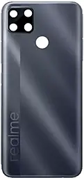 Задняя крышка корпуса Realme C25 / C25s со стеклом камеры, Original Water Gray - фото Задняя крышка корпуса Realme C25 / C25s со стеклом камеры, Original Water Gray