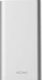 Повербанк Nomi E150 15000 mAh Silver - фото Повербанк Nomi E150 15000 mAh Silver
