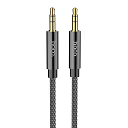 Аудио кабель Hoco UPA19 AUX mini Jack 3.5mm M/M Cable 2 м black