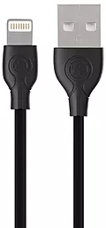 Кабель USB WK WDC-041i Ultra Speed Pro Lightning Cable Black (6970349285717)