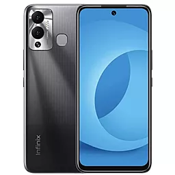 Смартфон Infinix Hot 12 Play 4/64Gb NFC Racing Black (4895180779725) - фото Смартфон Infinix Hot 12 Play 4/64Gb NFC Racing Black (4895180779725)