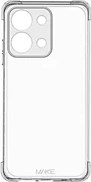 Чохол MAKE AirShield для Xiaomi Redmi 15C, Xiaomi Poco C85 Transparent (MCAS-XR15C) - фото Чохол MAKE AirShield для Xiaomi Redmi 15C, Xiaomi Poco C85 Transparent (MCAS-XR15C)