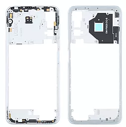 Рамка корпуса Xiaomi Redmi Note 10 5G Original White