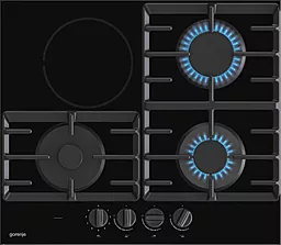Варочная поверхность комбинированная Gorenje GCE681BSC - фото Варочная поверхность комбинированная Gorenje GCE681BSC