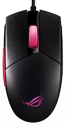 Комп'ютерна мишка Asus ROG Strix Impact II Electro Punk RGB Black (90MP01U0-BMUA00)