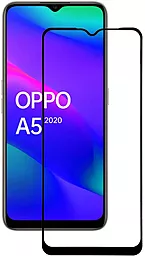 Захисне скло BeCover Oppo A5 2020, A31 Black (704552)