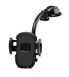 Держатель WIWU CH016 Car Mount Black - фото Держатель WIWU CH016 Car Mount Black