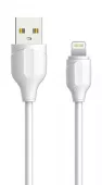 Кабель USB Powermax Premium Lightning Cable OEM White (PWRMXC1L)