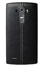 Задняя крышка корпуса LG G4 F500 / G4 H810 / G4 H811 / G4 H815 / G4 H818 / G4 LS991 / G4 VS986 Leather Black