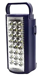 Ліхтарик акумуляторний Almina 2606L з функцією powerbank Blue