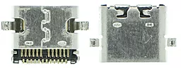 Роз'єм зарядки ZTE Axon 7 / Blade V30 Vita 24 pin, Type-C
