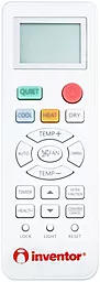 Пульт для кондиционера Inventor 0010401715BP - фото Пульт для кондиционера Inventor 0010401715BP