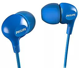 Наушники Philips SHE3550BL Blue - фото Наушники Philips SHE3550BL Blue