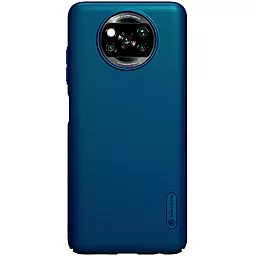 Чохол Nillkin Matte Xiaomi Poco X3 NFC, Poco X3 Pro Peacock Blue