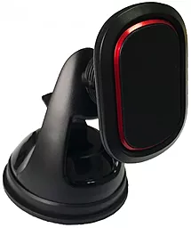 Автодержатель магнитный Magnetic CT507 Black/Red - фото Автодержатель магнитный Magnetic CT507 Black/Red