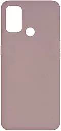Чехол Epik Silicone Cover Full without Logo (A) OPPO A32, A33, A53 Pink Sand