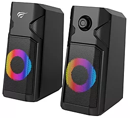 Колонки акустические Havit HV-SK204 RGB Black
