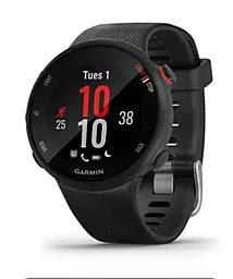 Смарт-годинник Garmin Forerunner 45s Black (010-02156-12/02) - фото Смарт-годинник Garmin Forerunner 45s Black (010-02156-12/02)