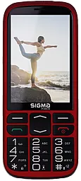 Мобільний телефон Sigma mobile Comfort 50 Optima Red